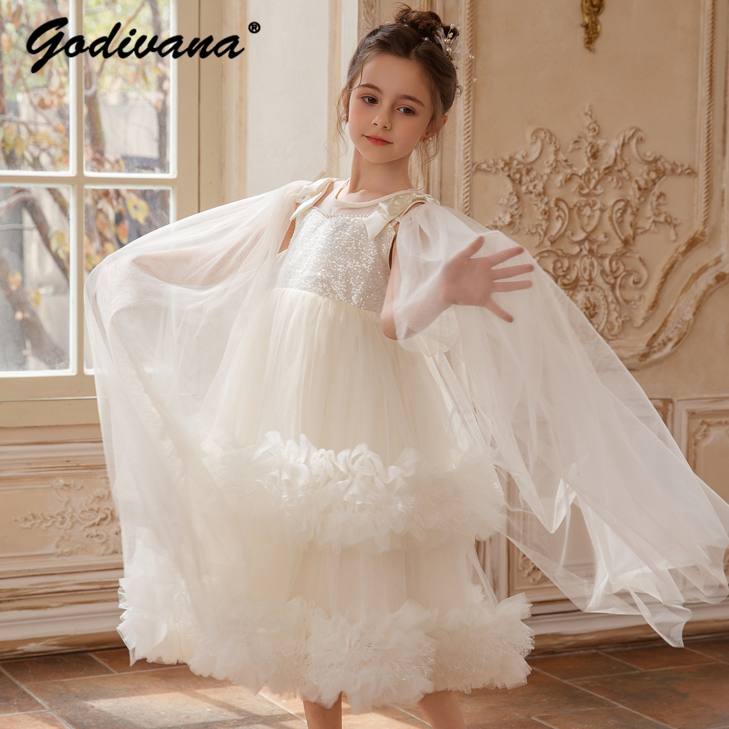 Baby Clothing High End - Robe de princesse formelle haut de