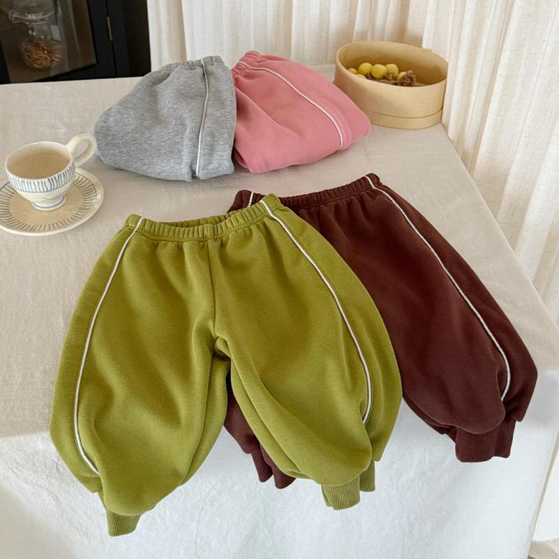 Baby Clothing Dividers - Plus velours épais filles polaire pantalons