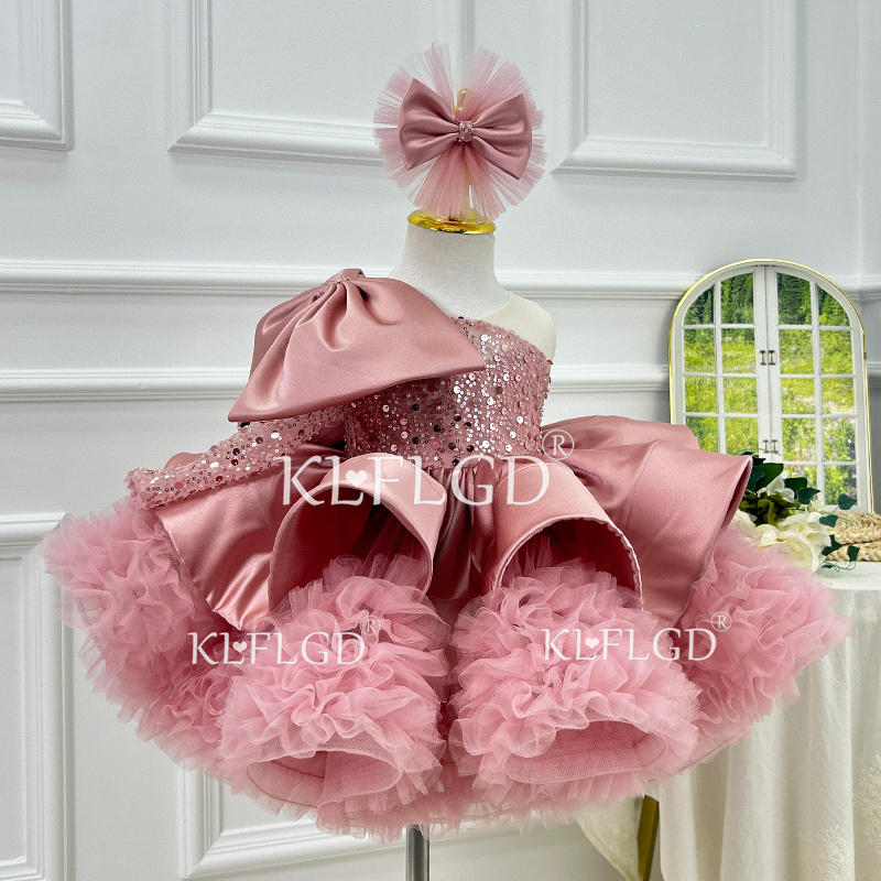 Baby Clothing High End - KLFLGD Robe de soirée élégante et