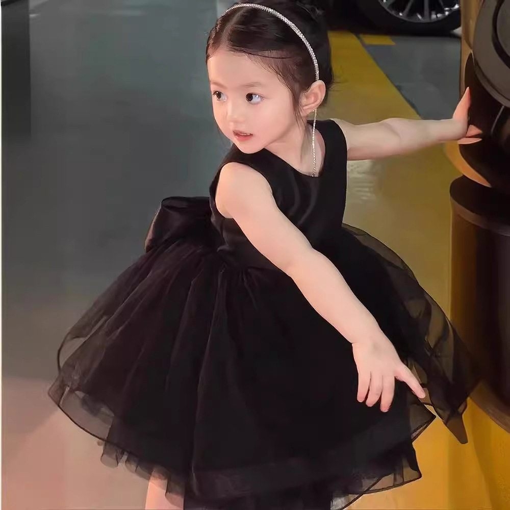 Baby Clothing High End - Robe de premier anniversaire pour petites