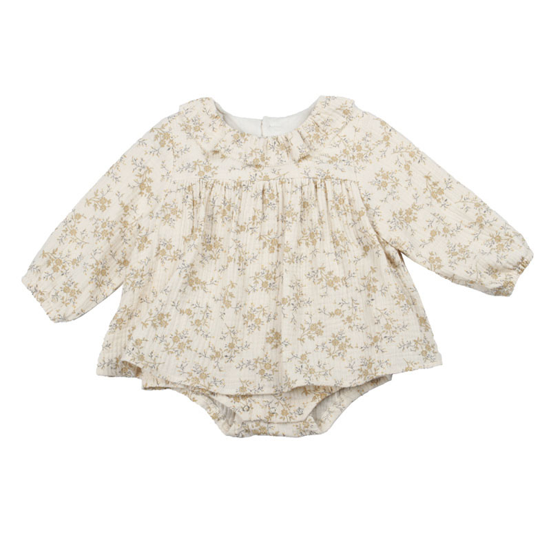 Robes florales en coton biolog - Baby Clothing Organic avis et prix