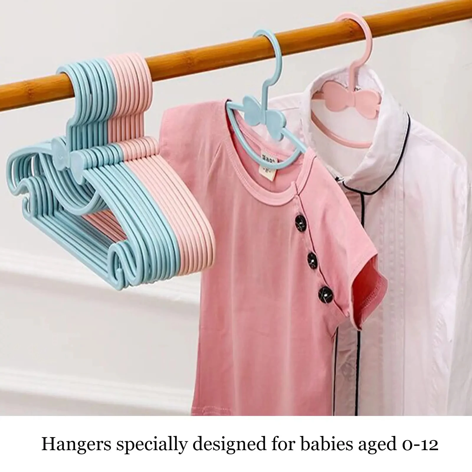 Lot de 10 cintres pour bébés,  - Baby Clothing Hanging Rack avis et prix