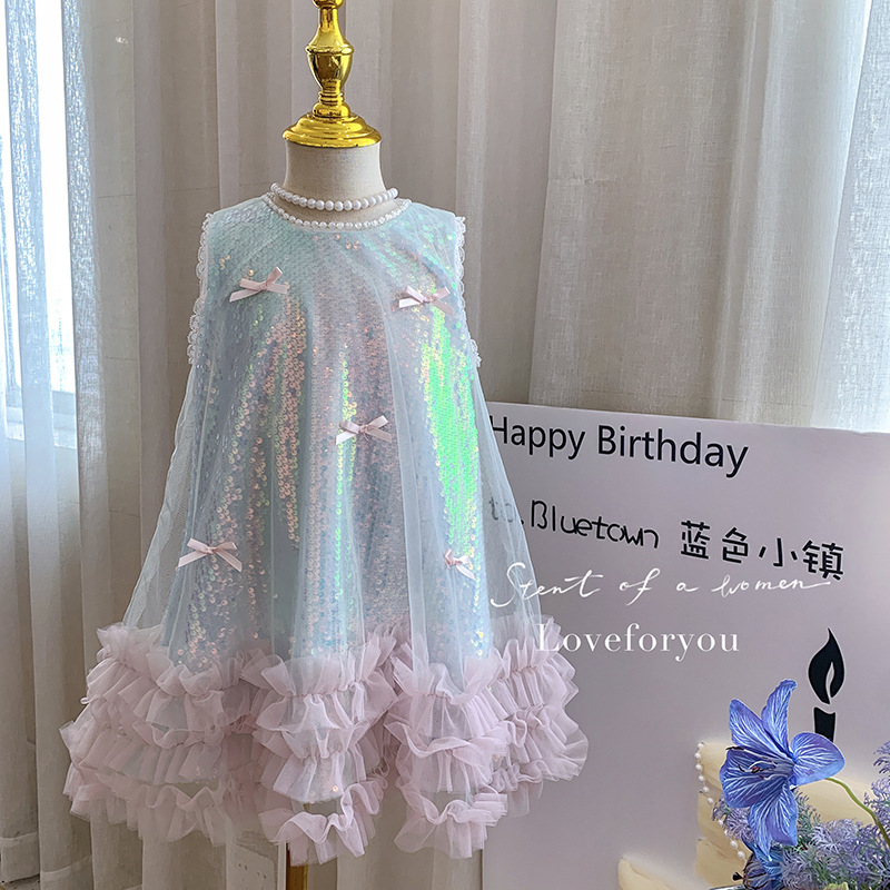 Robe d'été pour filles, gilet  - Baby Clothing High End avis et prix