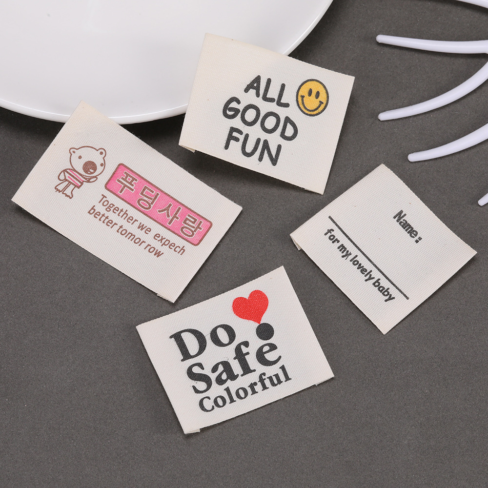 Étiquettes personnalisées impr - Baby Clothing Organic avis et prix