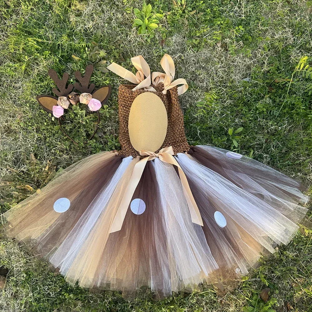 Robe tutu cerf pour fille, rob - Baby Clothing Dresser avis et prix