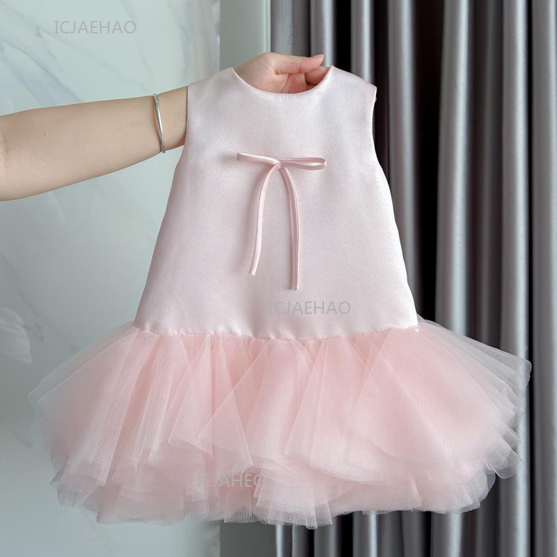 Robe de soirée rose pour petit - Baby Clothing Dresser avis et prix