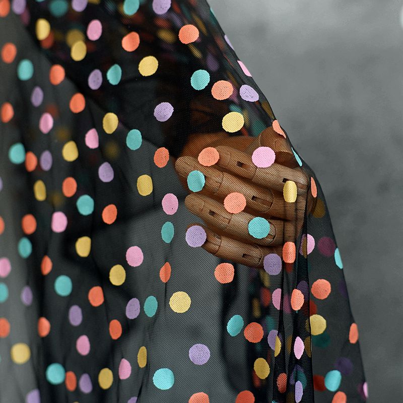 Tissu en maille de dentelle im - Baby Clothing Organic avis et prix