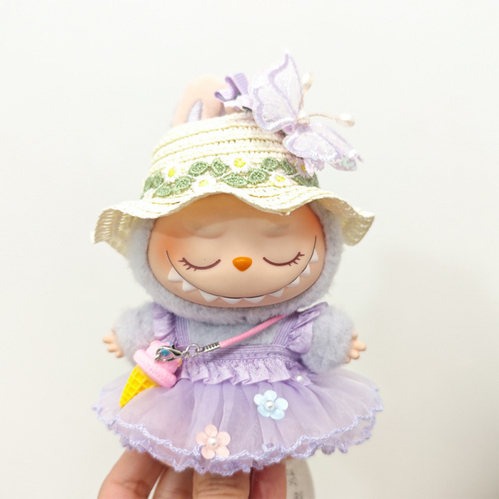 Pour 15-17 Cm Labubu V1 V2 V3  - Baby Clothing Dividers avis et prix